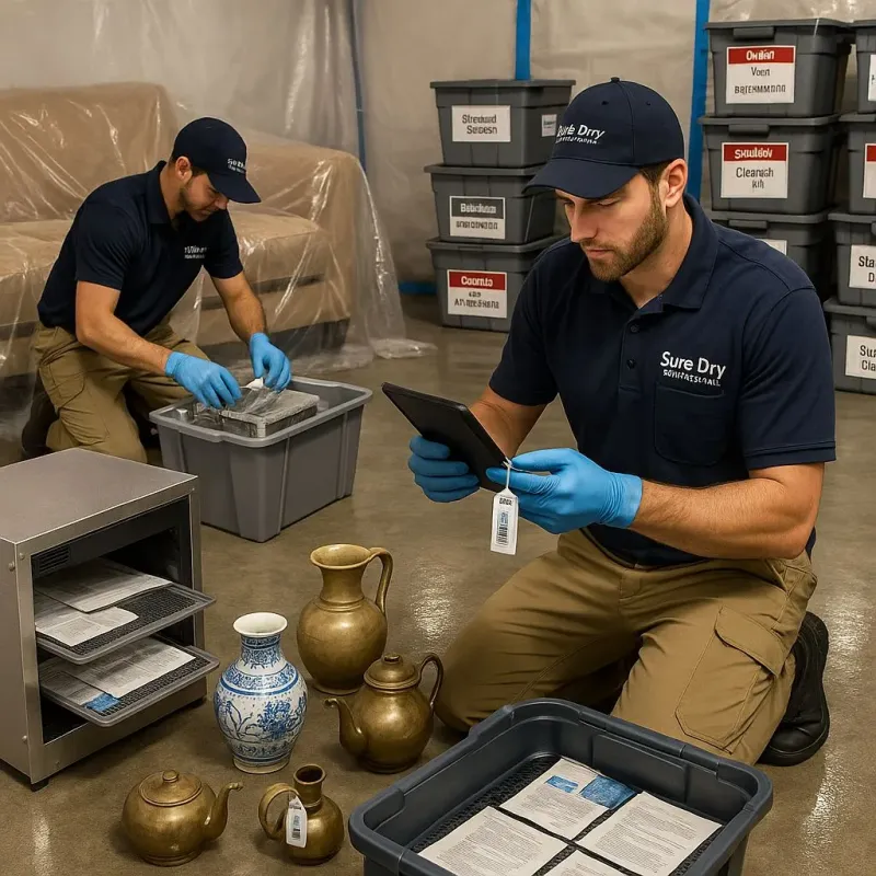 Content Protection and Restoration process in Larchmont, NY